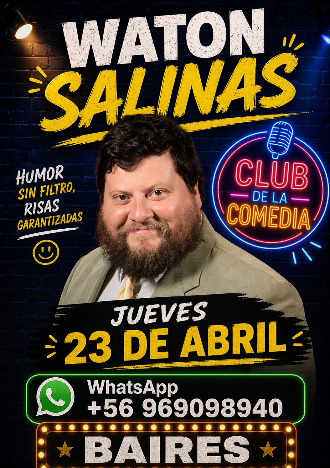 Guaton Salinas En Santino